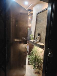 Balcony Image of 654 Sq.ft 2 BHK Apartment / Flat for rent in Airport Gate no. 1 Kolkata for Rs. 20000