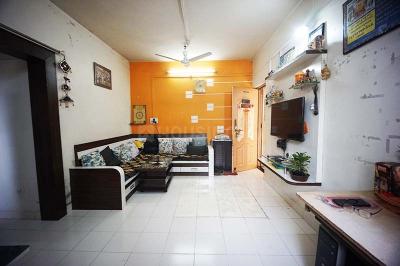 Living Room Image of 746 Sq.ft 1 BHK Apartment / Flat for sale in Bhosari Pune for Rs. 5500000