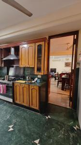 Kitchen Image of 4368 Sq.ft 4 BHK Apartment / Flat for sale in Ambience Lagoon, DLF Phase 3 Gurgaon for Rs. 92500000