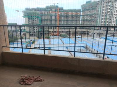 Living Room Image of 1000 Sq.ft 2 BHK Apartment / Flat for sale in Shapoorji Pallonji Joyville Hadapsar Annexe by Shapoorji Pallonji Real Estate, Shewalewadi Pune for Rs. 8400000
