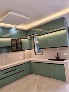 Kitchen Image of 1900 Sq.ft 3 BHK Builder Floor for sale in Palam Vihar Gurgaon for Rs. 27500000