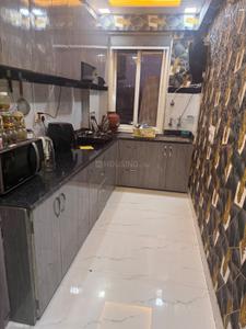 Kitchen Image of 1500 Sq.ft 3 BHK Apartment / Flat for sale in Mansarovar Jaipur for Rs. 8500000