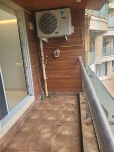 Balcony Image of 1350 Sq.ft 2.5 BHK Apartment / Flat for rent in B and M Atlantis, Ghansoli Navi Mumbai for Rs. 75000