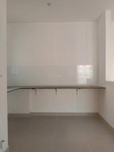 Kitchen Image of 900 Sq.ft 3 BHK Apartment / Flat for sale in Shapoorji Pallonji Shukhobrishti, New Town Kolkata for Rs. 6100000