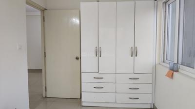 Bedroom Image of 670 Sq.ft 1.5 BHK Apartment / Flat for rent in Kovilambakkam Chennai for Rs. 20000