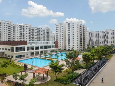 Image of 2824 Sq.ft 4 BHK Apartment / Flat for sale in Adarsh Palm Retreat Daffodils, Bellandur, Bengaluru for Rs. 42000000