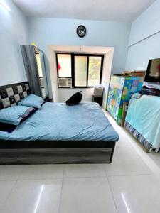 Bedroom Image of 780 Sq.ft 1 BHK Apartment / Flat for sale in Thane West Thane for Rs. 6300000