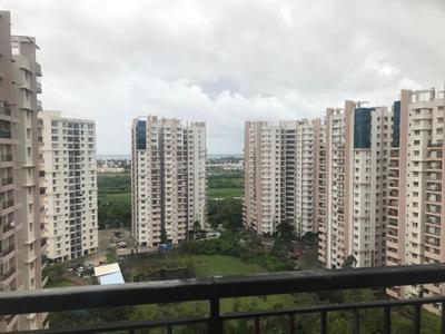 Balcony Image of 1230 Sq.ft 2 BHK Apartment / Flat for sale in Olympia Opaline, Navalur Chennai for Rs. 11300000