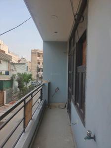 Bedroom Two Image of 810 Sq.ft 2 BHK Builder Floor for rent in Sector 49 Faridabad for Rs. 15000