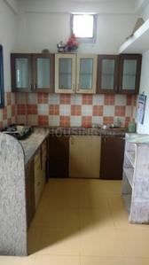 Kitchen Image of 720 Sq.ft 2 BHK Builder Floor for rent in Khamla Nagpur for Rs. 20000