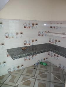 Kitchen Image of 500 Sq.ft 1 RK Independent House for rent in Ram Nagar Varanasi for Rs. 4500