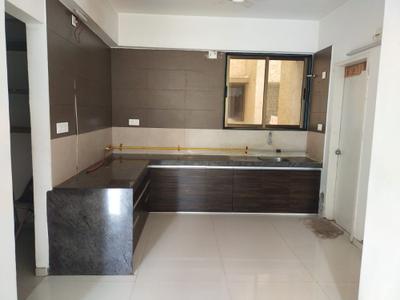 Kitchen Image of 2799 Sq.ft 4 BHK Apartment / Flat for sale in Setu Copper Stone, Thaltej Ahmedabad for Rs. 28000000