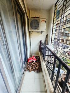 Balcony Image of 670 Sq.ft 1 BHK Apartment / Flat for sale in Mehta Amrut Heaven, Kalyan West Kalyan for Rs. 4600000