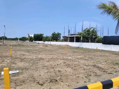 Image of 1500 Sq.ft Residential Plot / Land for sale in Gokul Avenue, Pudupakkam, Chennai for Rs. 4500000