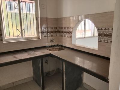 Kitchen Image of 1470 Sq.ft 3 BHK Apartment / Flat for sale in Prince Anwar Shah Connector Kolkata for Rs. 11000000