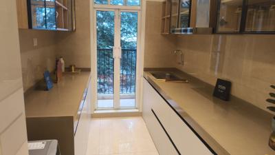 Kitchen Image of 1500 Sq.ft 3 BHK Apartment / Flat for sale in Dosti Greenscapes Phase 2, Hadapsar Pune for Rs. 15500000