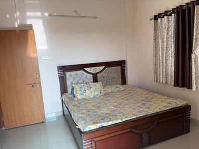 Bedroom Image of 1300 Sq.ft 3 BHK Apartment / Flat for rent in Besa Nagpur for Rs. 16000