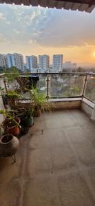 Balcony Image of 1585 Sq.ft 3 BHK Apartment / Flat for sale in Prayeja Pearl, Nanded Pune for Rs. 16811000