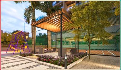 Image of 1120 Sq.ft 2 BHK Apartment / Flat for sale in Today Satyam Heaven, Kamothe, Navi Mumbai for Rs. 11400000