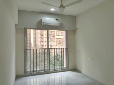 Bedroom Image of 600 Sq.ft 2 BHK Apartment / Flat for rent in Swastik Platinum, Vikhroli East Mumbai for Rs. 53000