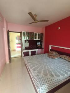 Bedroom Image of 1241 Sq.ft 2 BHK Apartment / Flat for rent in Chala Vapi for Rs. 14500