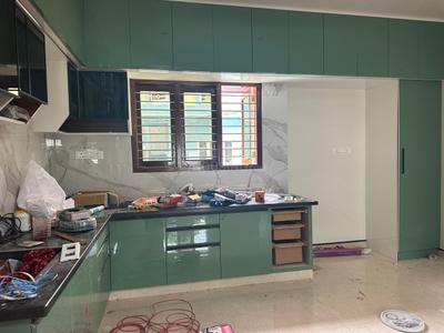 Kitchen Image of 2200 Sq.ft 4 BHK Independent House for sale in Mallathahalli Bengaluru for Rs. 20500000