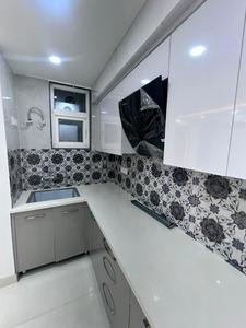 Kitchen Image of 820 Sq.ft 3 BHK Apartment / Flat for sale in Swaraj Homes RWA Block A Mahavir Enclave Part 2, Mahavir Enclave New Delhi for Rs. 9000000