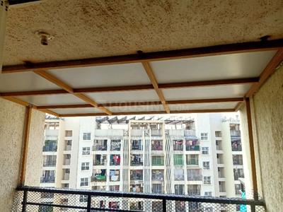 Balcony Image of 578 Sq.ft 2 BHK Apartment / Flat for sale in Kalyan West Kalyan for Rs. 6300000