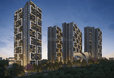Image of 1462 Sq.ft 1 BHK Apartment / Flat for sale in Candeur Eternia, Bachupally, Hyderabad for Rs. 9600000