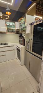 Kitchen Image of 1400 Sq.ft 3 BHK Apartment / Flat for sale in Pride Kingsbury Phase II, Charholi Budruk Pune for Rs. 12500000