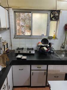 Kitchen Image of 900 Sq.ft 2 BHK Apartment / Flat for rent in Kumar Paritosh, Karve Nagar Pune for Rs. 25000