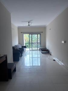 Hall Image of 1300 Sq.ft 2 BHK Apartment / Flat for rent in IBC Diamond District, Domlur Layout Bengaluru for Rs. 65000