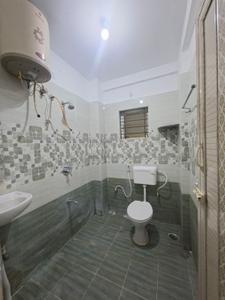 Bathroom Image of 800 Sq.ft 1 BHK Independent House for rent in Teachers Colony Bengaluru for Rs. 23500