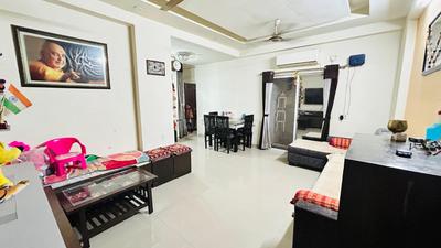 Hall Image of 1050 Sq.ft 2 BHK Apartment / Flat for sale in Darshanam Clublife Phase 1, Undera Vadodara for Rs. 3400000