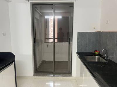 Kitchen Image of 1340 Sq.ft 3 BHK Apartment / Flat for rent in Wellington at Pride World City, Charholi Budruk Pune for Rs. 30000