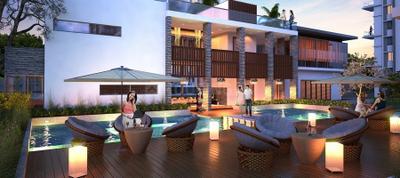 Image of 1251 Sq.ft 2 BHK Apartment / Flat for sale in Bhandari 7 Plumeria Drive, Punawale, Pune for Rs. 9200000