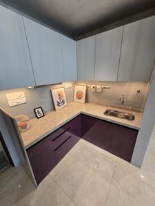 Kitchen Image of 400 Sq.ft 1 BHK Apartment / Flat for sale in Hubtown Celeste, Worli Mumbai for Rs. 17500000