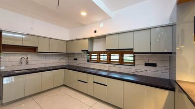 Kitchen Image of 750 Sq.ft 2 BHK Duplex for sale in Sevvapet Chennai for Rs. 2450000