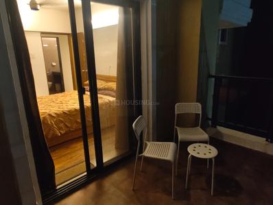 Balcony Image of 800 Sq.ft 2 BHK Apartment / Flat for sale in Atul Westernhills, Sus Pune for Rs. 9500000