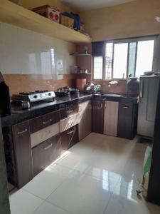 Kitchen Image of 910 Sq.ft 2 BHK Apartment / Flat for sale in Bhosari Pune for Rs. 4100000