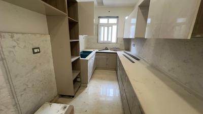 Kitchen Image of 1305 Sq.ft 3 BHK Builder Floor for sale in Green Field Colony Faridabad for Rs. 14100000