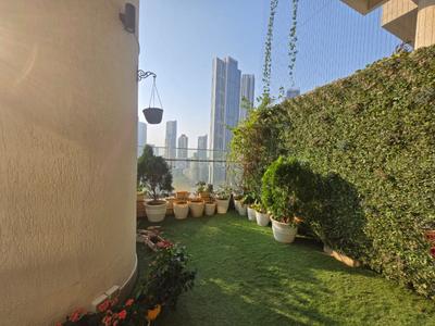 Balcony Image of 2400 Sq.ft 4 BHK Apartment / Flat for sale in Indiabulls Sky Forest, Parel Mumbai for Rs. 145000000