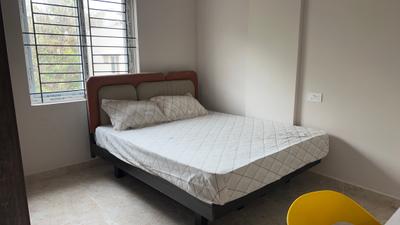 Bedroom Image of 1200 Sq.ft 2 BHK Builder Floor for rent in Marathahalli Bengaluru for Rs. 40000