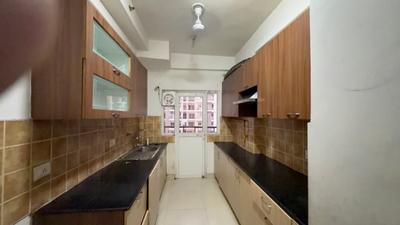 Kitchen Image of 1765 Sq.ft 3 BHK Apartment / Flat for rent in Aims Angel Golf Avenue II, Sector 75 Noida for Rs. 36000
