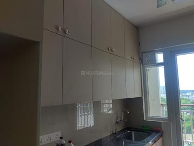 Kitchen Image of 1244 Sq.ft 2 BHK Apartment / Flat for sale in Rishita Mulberry Heights, Sushant Golf City Lucknow for Rs. 11000000