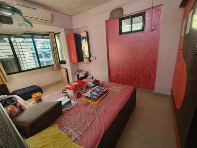 Bedroom Image of 550 Sq.ft 1 BHK Apartment / Flat for rent in Sheth Creators Harsha Rekha Apartment, Ghatkopar West Mumbai for Rs. 40000