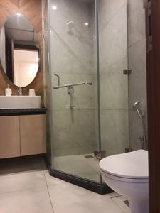 Bedroom Three Image of 1350 Sq.ft 3 BHK Builder Floor for sale in Trehan Luxury Floors, Sector 35 Sohna for Rs. 13000000