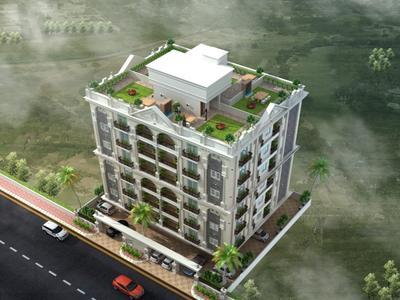 Image of 1450 Sq.ft 3 BHK Apartment / Flat for sale in Ramnagariya, Jaipur for Rs. 6999000