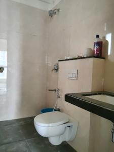 Common Bathroom Image of 1200 Sq.ft 3 BHK Apartment / Flat for sale in Sheth Zuri, Thane West Thane for Rs. 21000000