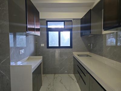 Kitchen Image of 850 Sq.ft 2 BHK Apartment / Flat for sale in JP Codename Starlife, Mira Road East Mira Bhayandar for Rs. 10500000